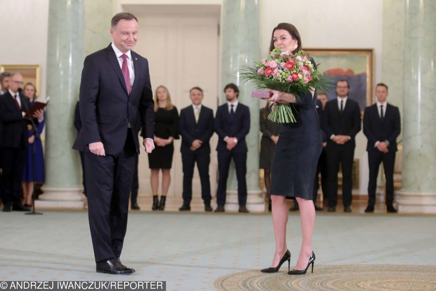 Agnieszka Radwańska odznaczona Krzyżem Komandorskiego Orderu Odrodzenia Polski
