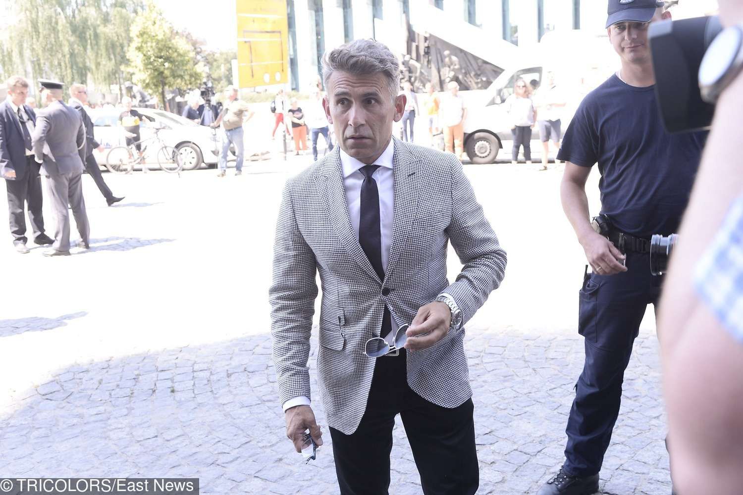 Robert Korzeniowski - pogrzeb Ireny Szewińskiej
