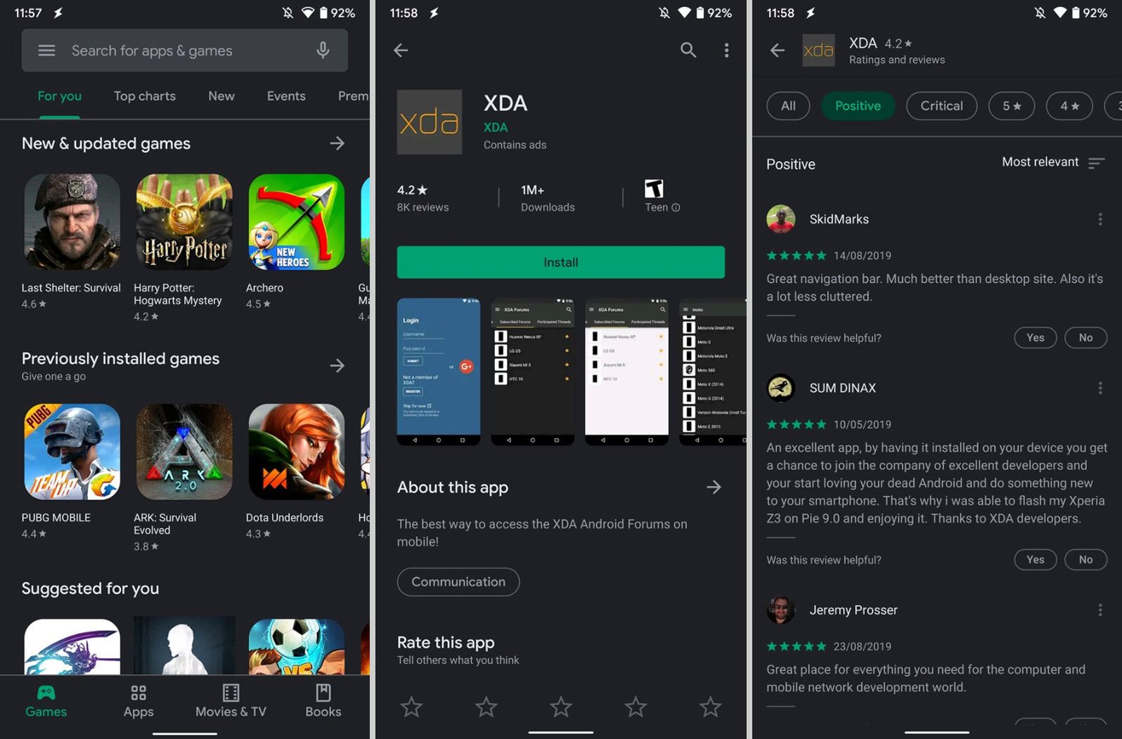Wprowadzenie ciemnego motywu na Androidzie przerosło Google'a 2