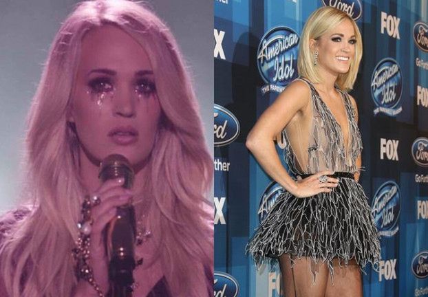 Carrie Underwood poroniła trzy razy w ciągu kilkunastu miesięcy: "Rok 2017 nie był taki, jak sobie wyobrażałam"