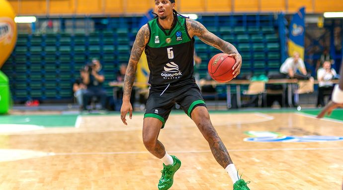 Koszykówka mężczyzn: EuroCup - mecz: WKS Śląsk Wrocław - Napoli Basketball