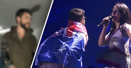Skandal na Eurowizji 2017! Wiemy kto pokazał tyłek na scenie!