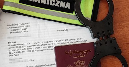 Gruzin posługiwał się sfałszowanymi dokumentami. Dostał je od Ukraińca