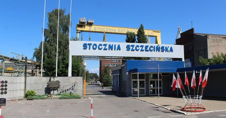 Słynna stępka ze stoczni w Szczecinie miała trafić na złom?