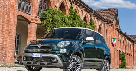 Fiat 500L (2017) - jak się zmienił po faceliftingu?