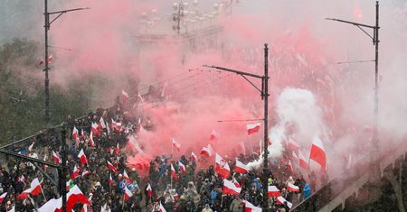 Marsz Niepodległości pod hasłem "My chcemy Boga". W sieci zawrzało