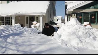 Rosnące temperatury mogą roztopić śnieg i doprowadzić do powodzi w Buffalo