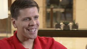 Wojciech Szczęsny: Ja na fortepianie, Podolski wokal, a Rosicky...