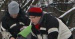 Orłoś: supertata na sankach