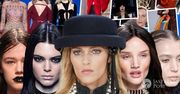 Przeglądamy, co działo się na Paris Fashion Week. Tłum polskich modelek z Anją Rubik na czele, a do tego wyjątkowe makijaże, intrygujące dodatki