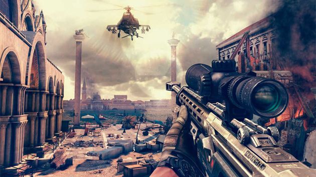 Pierwsza obniżka na Modern Combat 5: Blackout 1