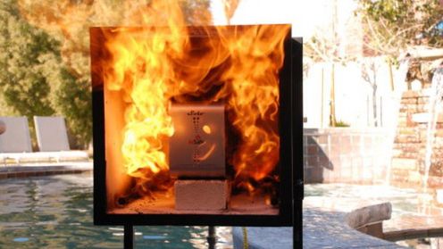 Dysk, który wytrzymuje ponad 840 stopni Celsjusza 1