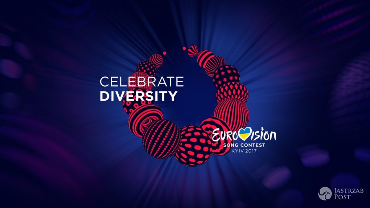 Logo i hasło Eurowizji 2017 - Celebrate Diversity