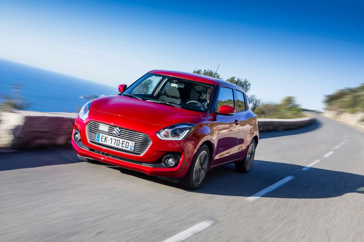 Nowy Suzuki Swift