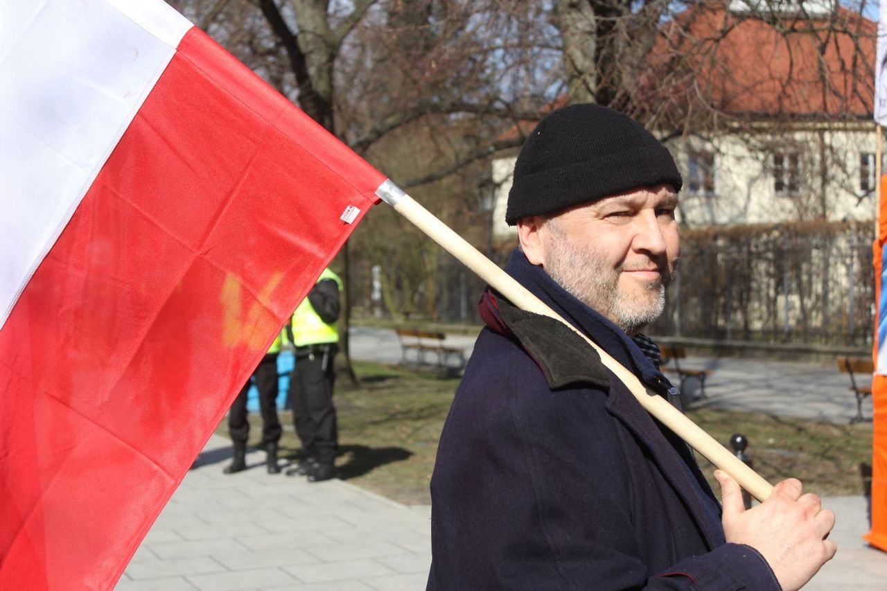 Protesty w Warszawie. Utrudnienia w ruchu