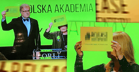 Największa niespodzianka na Orłach 2017? Podniesione kartki z napisem... Wzruszający gest gwiazd!
