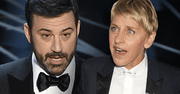 Kontrowersyjne przemówienie Jimmy'ego Kimmela na rozdaniu Oscarów. Ellen DeGeneres bezlitosna: "Przereklamowany monolog". Ile na tym zarobił? Zdziwicie się jak mało! [WIDEO]