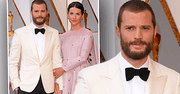 Oscary 2017: Jamie Dornan debiutuje na gali, a razem z nim jego piękna żona. Ciężko będzie zapomnieć tę suknię