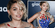 Piękna Paris Jackson na GLAAD Media Awards 2017! Co za kreacja!