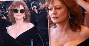 Cannes 2017: Olśniewająca Susan Sarandon! Nie daje szans młodszym koleżankom
