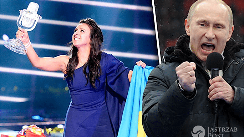 Rosja zrezygnuje z Eurowizji 2017? (Jamala, Władimir Pustin)