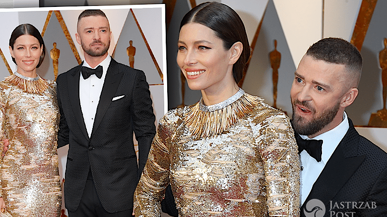 Justin Timberlake i Jessica Biel Oscary 2017