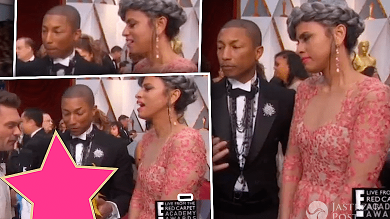 Pharell Williams Oscary 2017