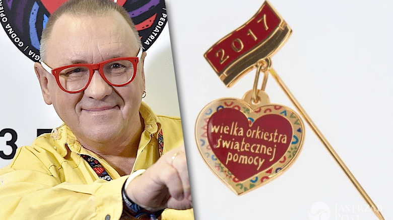 Złote Serduszko WOŚP 2017