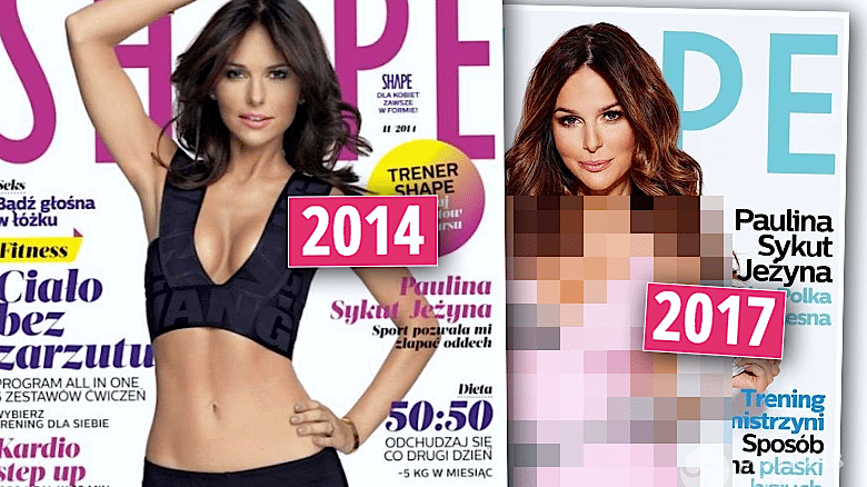 Paulina Sykut SHAPE maj 2017