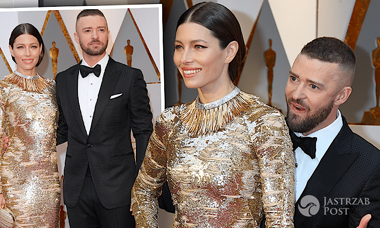 Justin Timberlake i Jessica Biel Oscary 2017