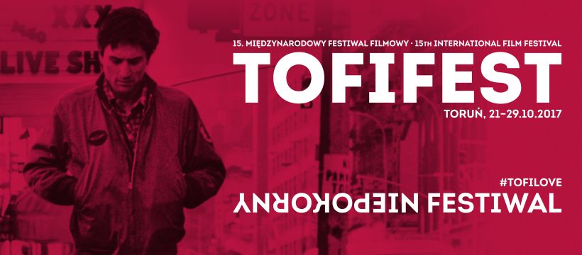 Antybohater" tematem wiodącym Tofifest 2017 