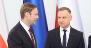 Duda "wystawiony" przez Kijów? Stanowcza reakcja z Pałacu
