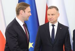 Duda "wystawiony" przez Kijów? Stanowcza reakcja z Pałacu