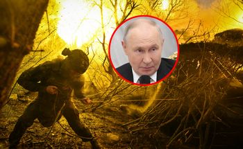 Putinowi kończy się czas? "Sytuacja nie układa się najlepiej"
