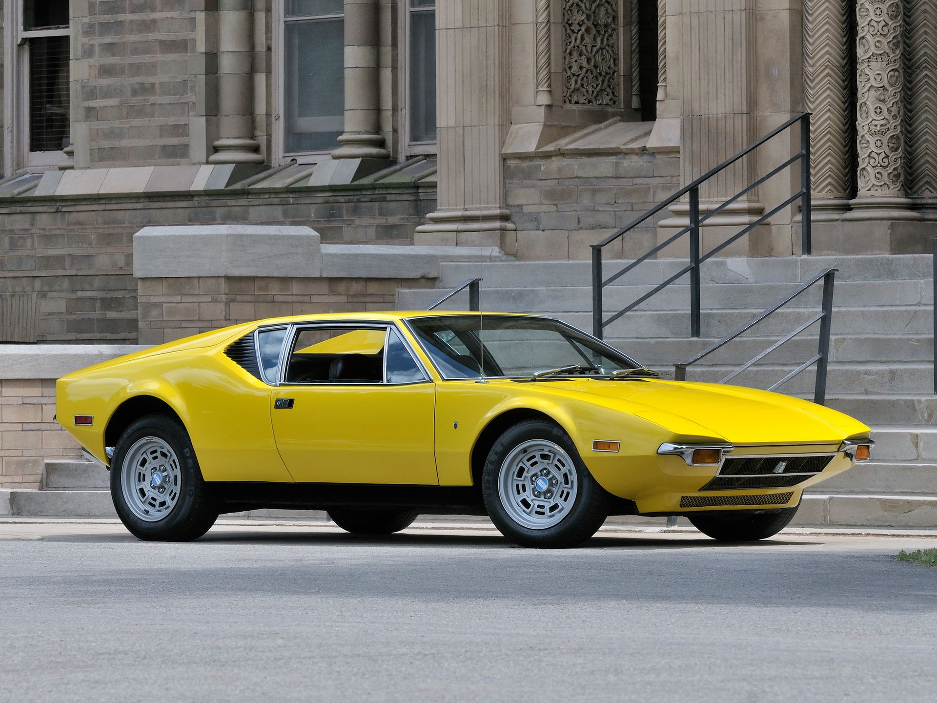 1971-1972 De Tomaso Pantera