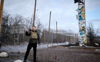 Zełenski wbił szpilkę Putinowi. Pojawił się w symbolicznym miejscu