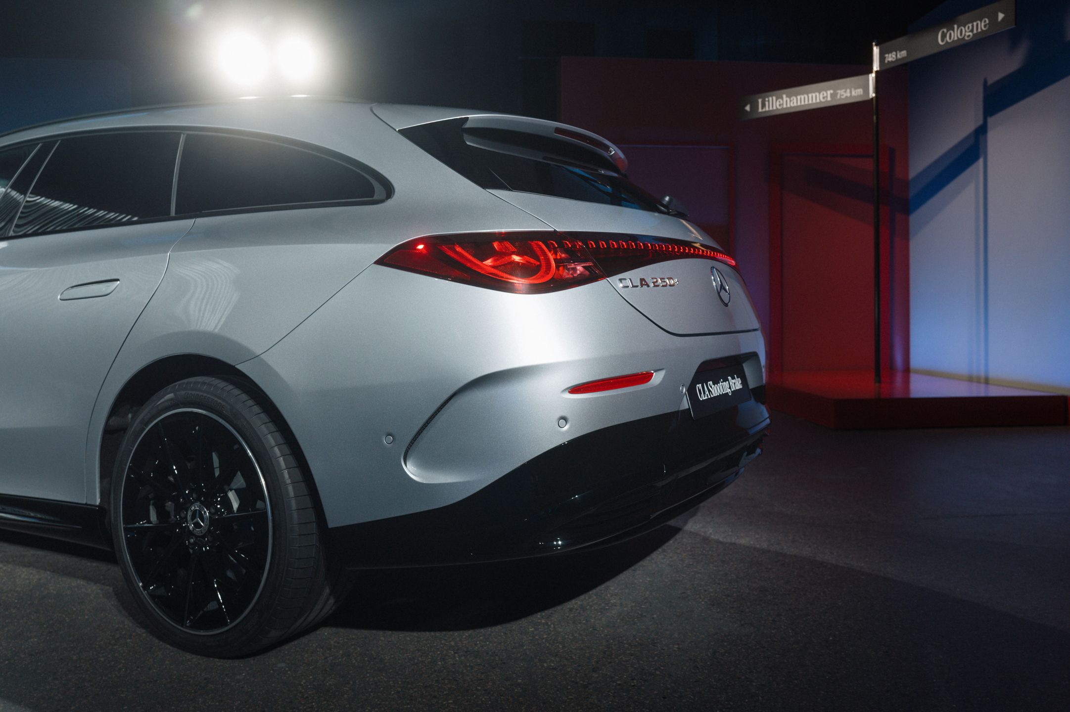 Nowy Mercedes-Benz CLA Shooting Brake