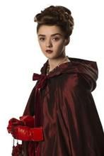 Maisie Williams raz jeszcze z doktorem Who