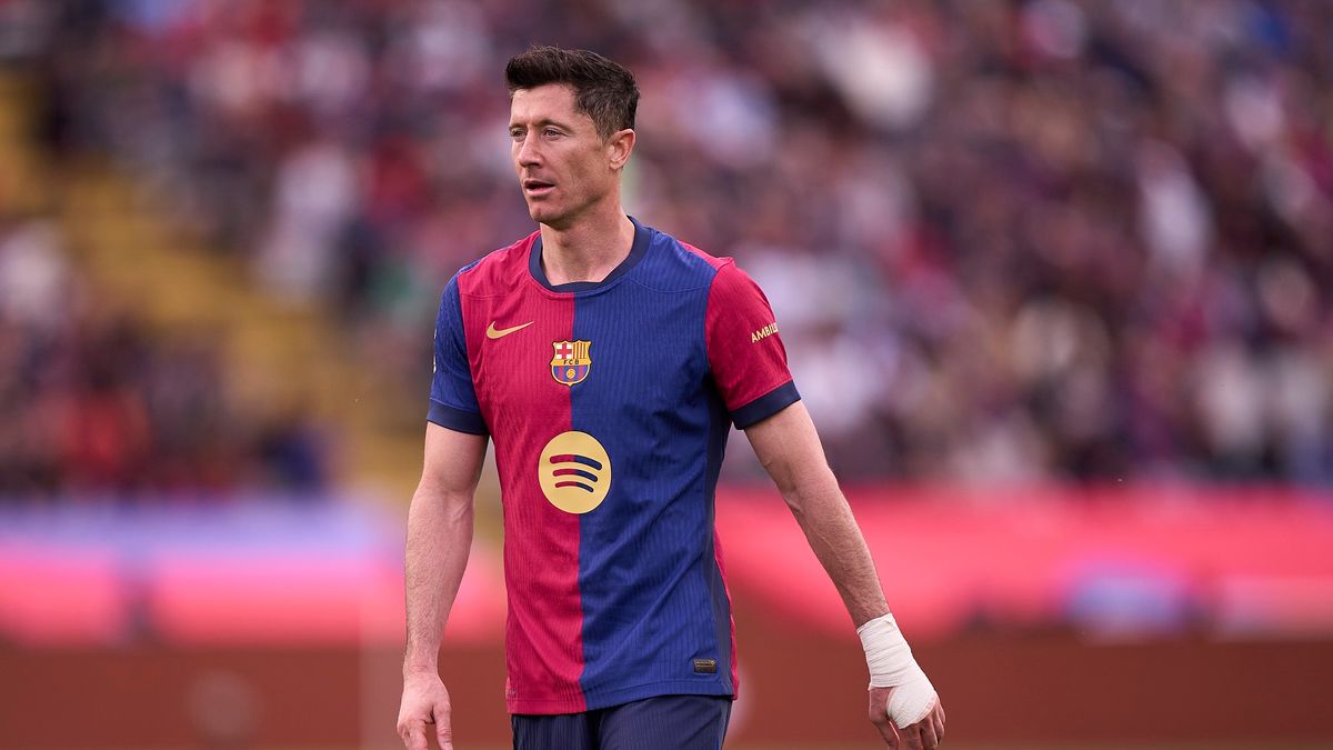 Getty Images / Pablo Rodriguez/Quality Sport Images / Na zdjęciu: Robert Lewandowski.