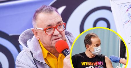 Grodzki zaszczepił się w koszulce WOŚP-u. Owsiak komentuje