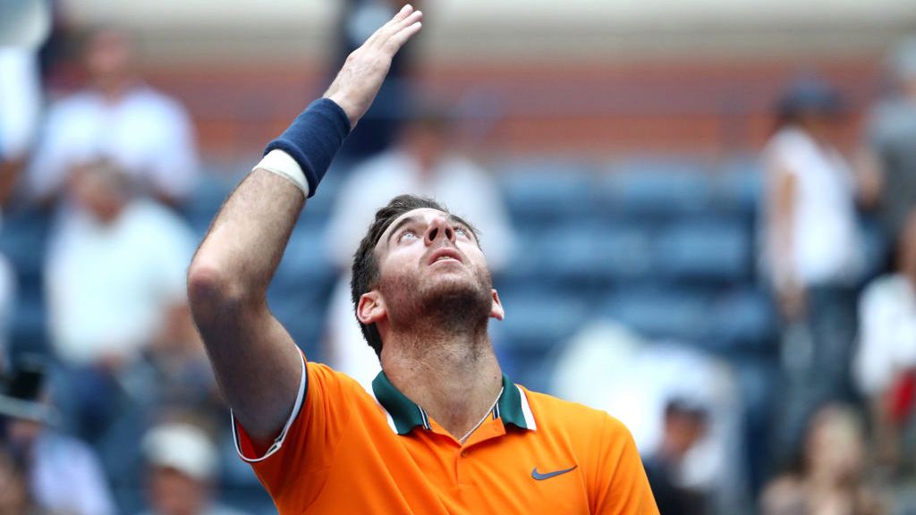 Getty Images / Al Bello / Na zdjęciu: Juan Martin del Potro