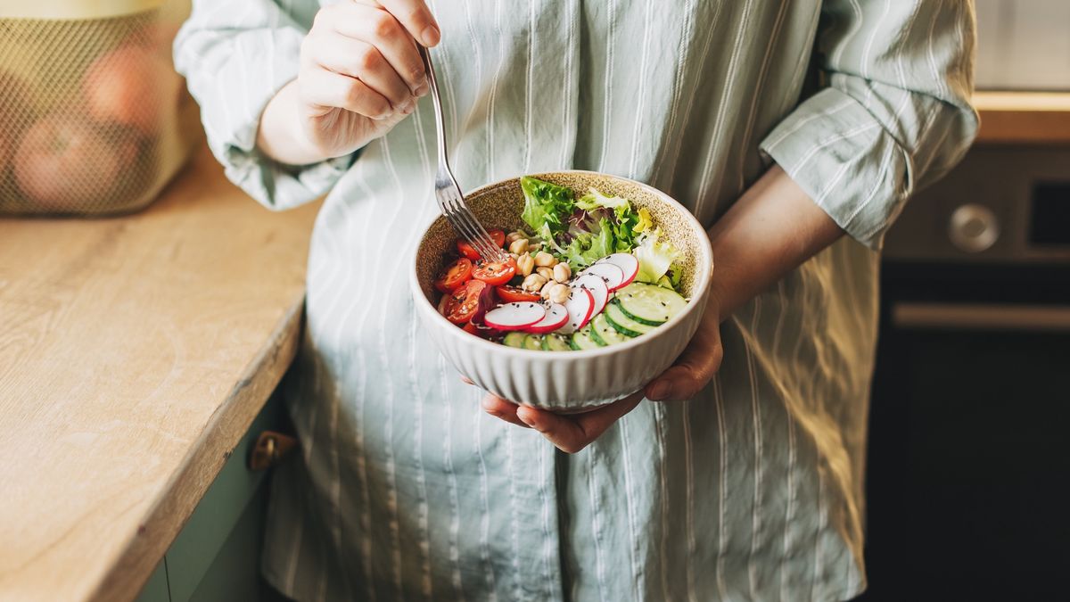 Warzywno-owocowa dieta Daniela. Zdjęcie ilustracyjne