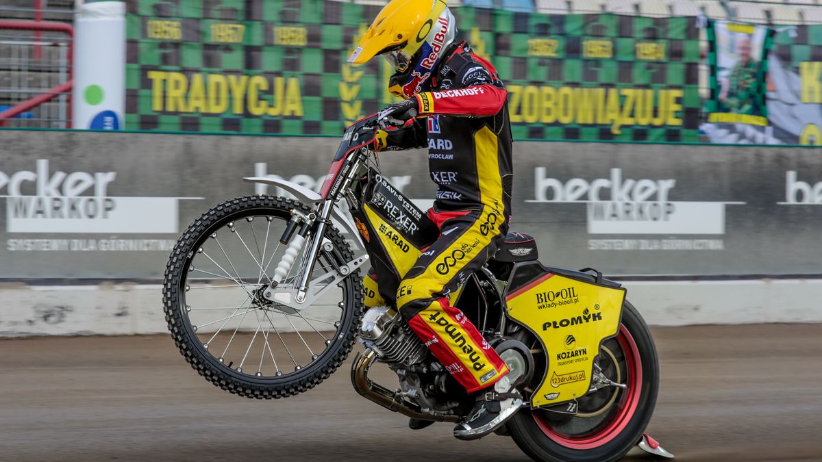 WP SportoweFakty / Arkadiusz Siwek / Na zdjęciu: Maciej Janowski