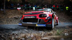Rajd Monte Carlo: Ogier na czele. Tanak pożegnał się z wygraną