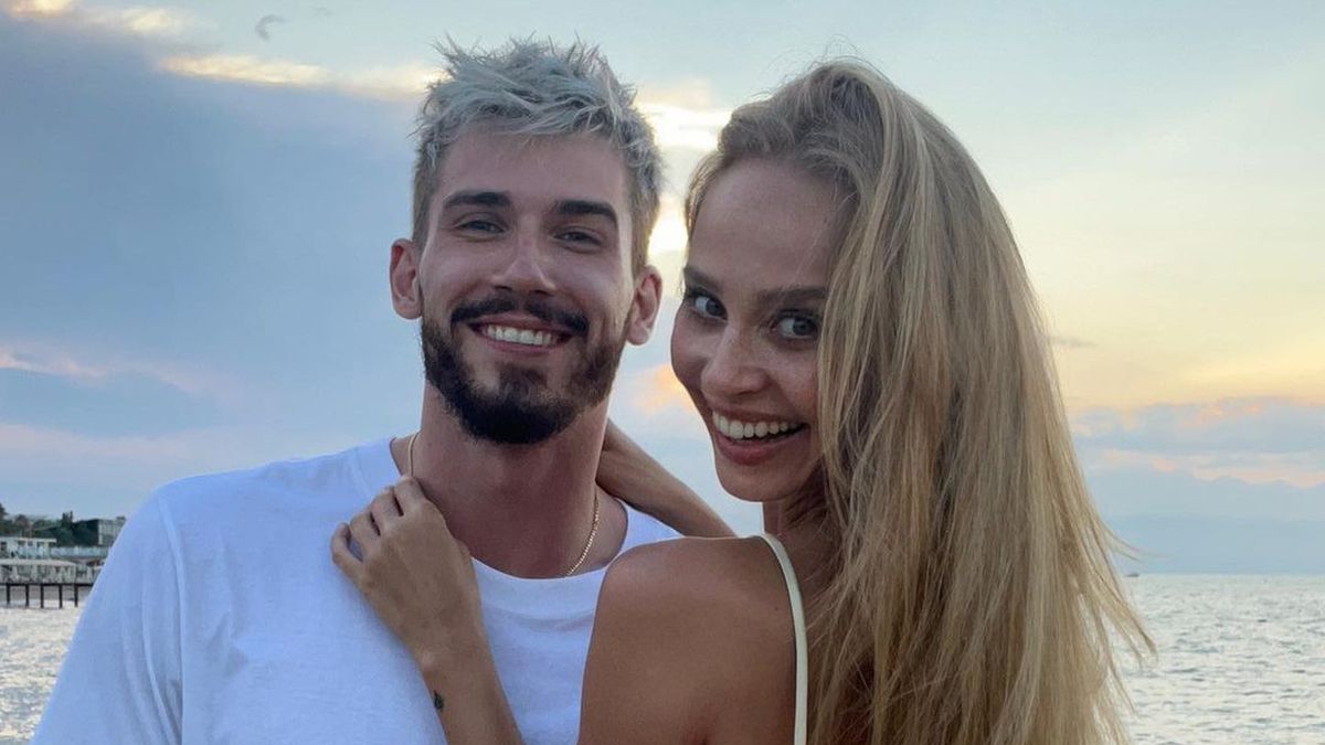 Na zdjęciu: Sylwia Gaczorek i Tomasz Fornal