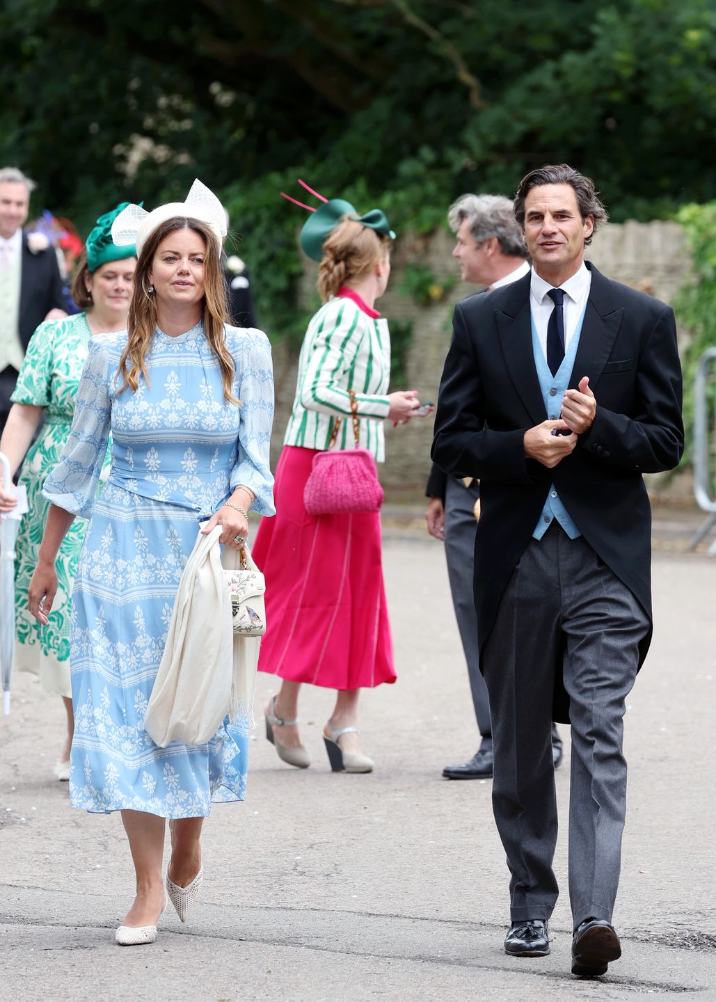 Lady Natasha Rufus Isaacs i Rupert Finch 