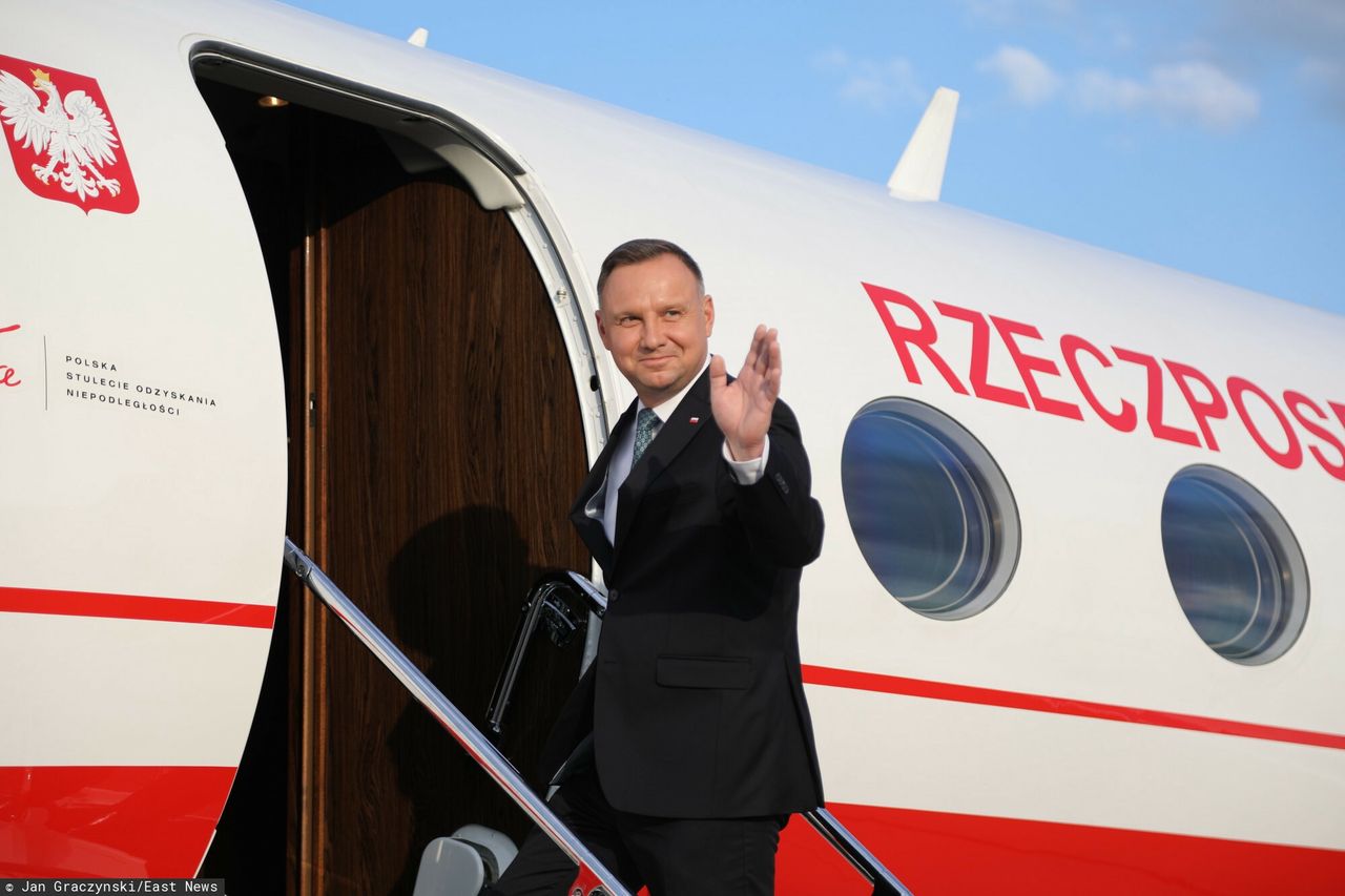 Prezydent Andrzej Duda