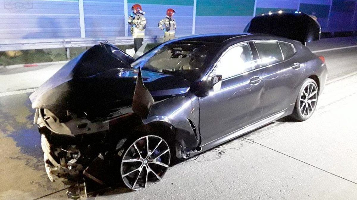 BMW Alpina B7 było warte ponad 1 mln zł