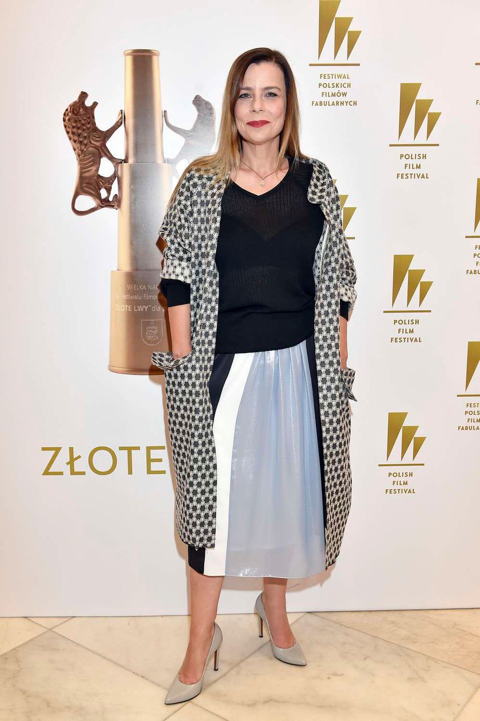 Agata Kulesza - 43 Festiwal Filmowy w Gdyni