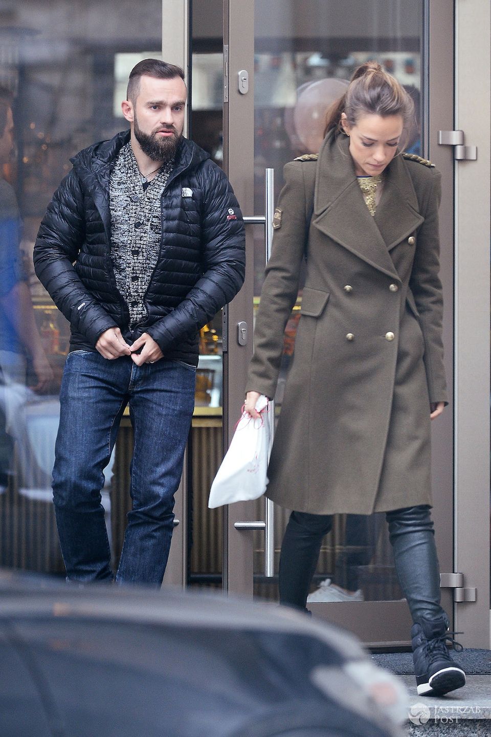 Alicja Bachleda-Curuś i Sebastian Kulczyk - zdjęcia paparazzi